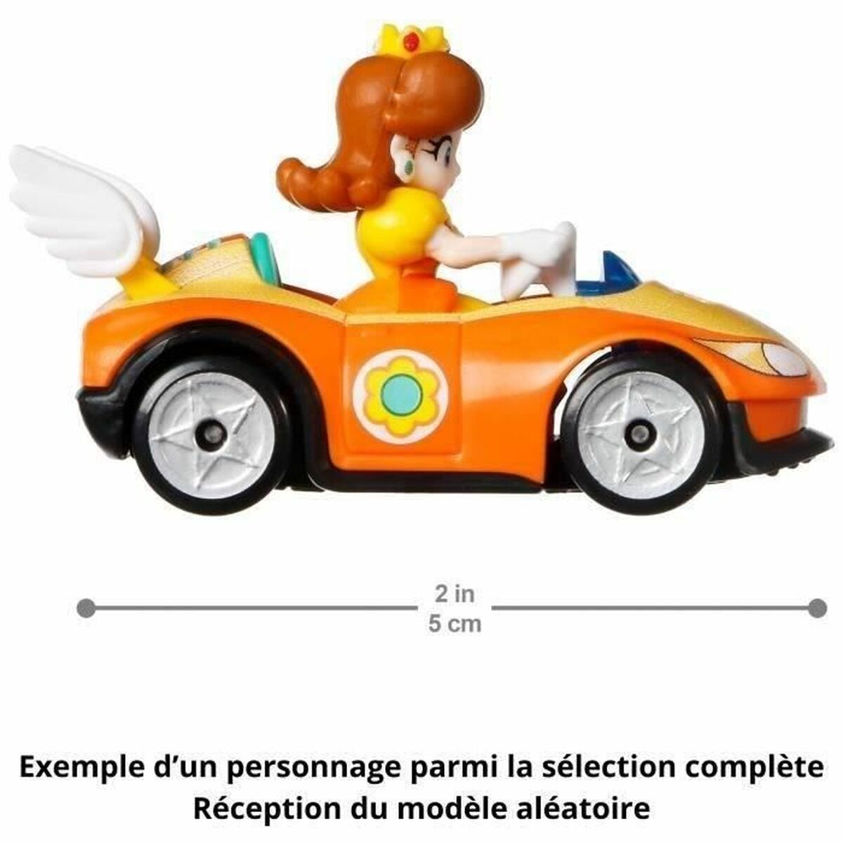 Carrinho de brincar Hot Wheels Mario Kart 1:64 (1 Unidade)